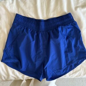 Women's Blue Shorts